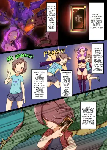 [Dew] Shounen ga Card Game de Cheat o Tsukawarete Moteasobareru Hanashi | The Story of How a Boy Got Cheated and Toyed With Over a Card Game Fhentai - Page 2