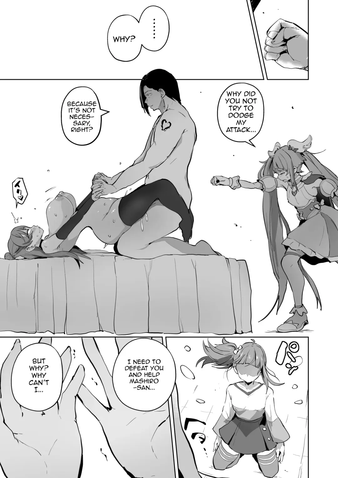 [Sanatuki] Hirogaru Dosukebe Butacure S | Spreading Lewdness Butacure S Fhentai - Page 19