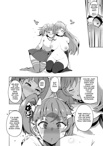 [Sanatuki] Hirogaru Dosukebe Butacure S | Spreading Lewdness Butacure S Fhentai - Page 20