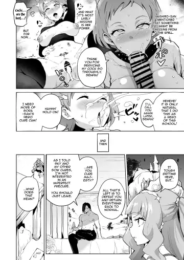 [Sanatuki] Hirogaru Dosukebe Butacure S | Spreading Lewdness Butacure S Fhentai - Page 44