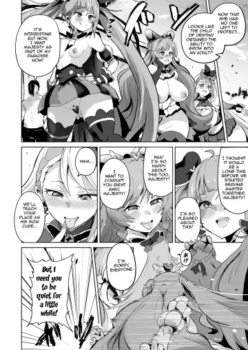 [Sanatuki] Hirogaru Dosukebe Butacure S | Spreading Lewdness Butacure S Fhentai - Page 46