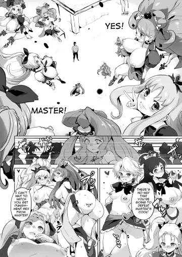 [Sanatuki] Hirogaru Dosukebe Butacure S | Spreading Lewdness Butacure S Fhentai - Page 48