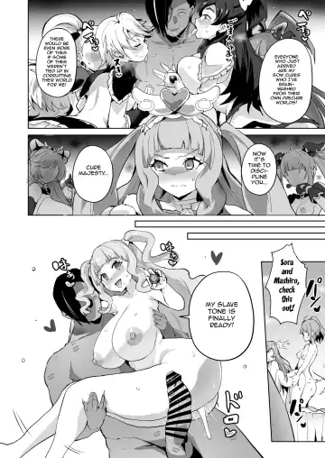 [Sanatuki] Hirogaru Dosukebe Butacure S | Spreading Lewdness Butacure S Fhentai - Page 50