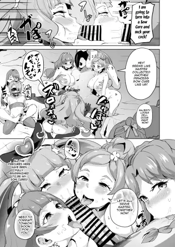 [Sanatuki] Hirogaru Dosukebe Butacure S | Spreading Lewdness Butacure S Fhentai - Page 53