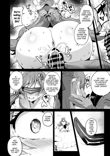 [Sanatuki] Hirogaru Dosukebe Butacure S | Spreading Lewdness Butacure S Fhentai - Page 8