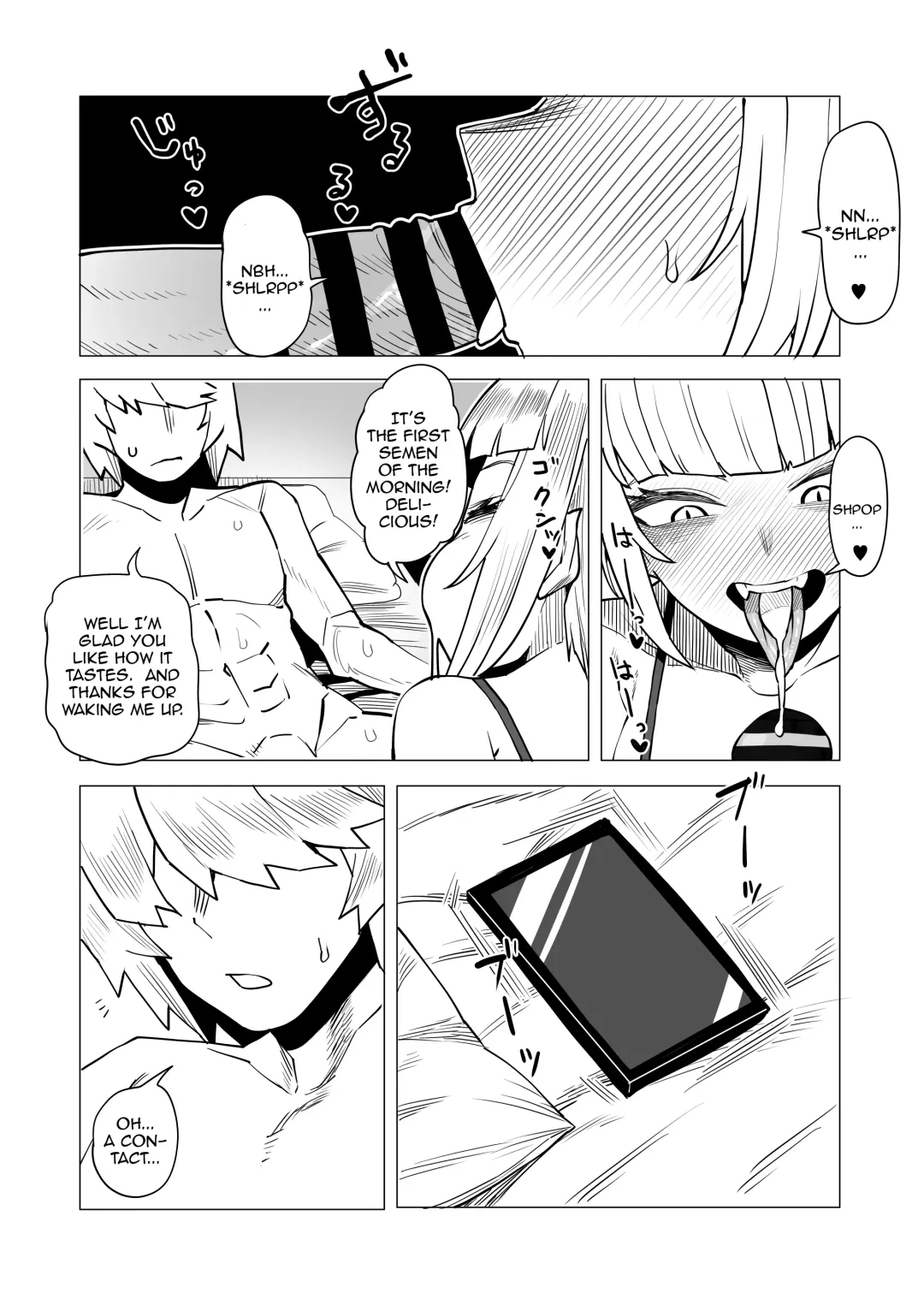 [Oekaki Kaki] Teisou Gyakuten Butsu Pixie-Bob no Baai | Inverted Morality Hero Academia ~ Pixie Bob's Case ~ Fhentai - Page 1