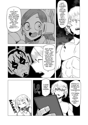 [Oekaki Kaki] Teisou Gyakuten Butsu Pixie-Bob no Baai | Inverted Morality Hero Academia ~ Pixie Bob's Case ~ Fhentai - Page 12