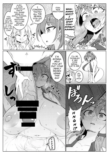 [Pandain] Chuunyuu! Kami-sama Power!! | Injection!! God Power!! Fhentai - Page 10