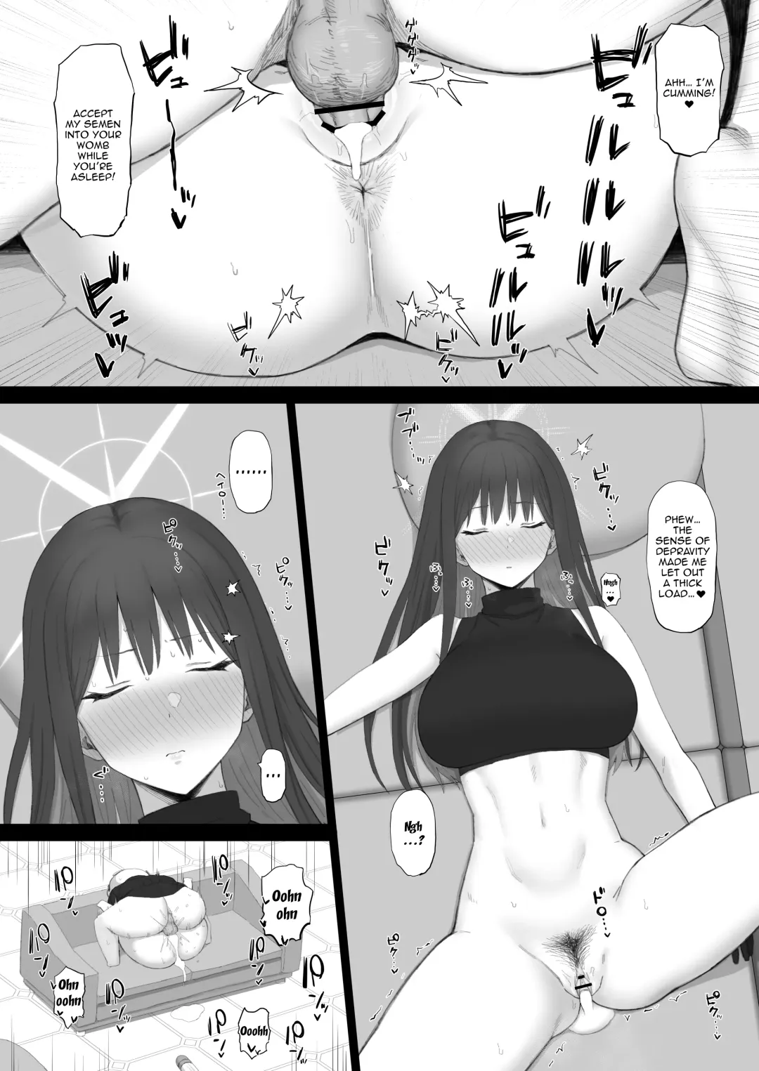 [Gomu] Muchi ni Shokuzai Kyouiku ni Nikuyoku | Atonement For Ignorance, Education for Lust Fhentai - Page 21