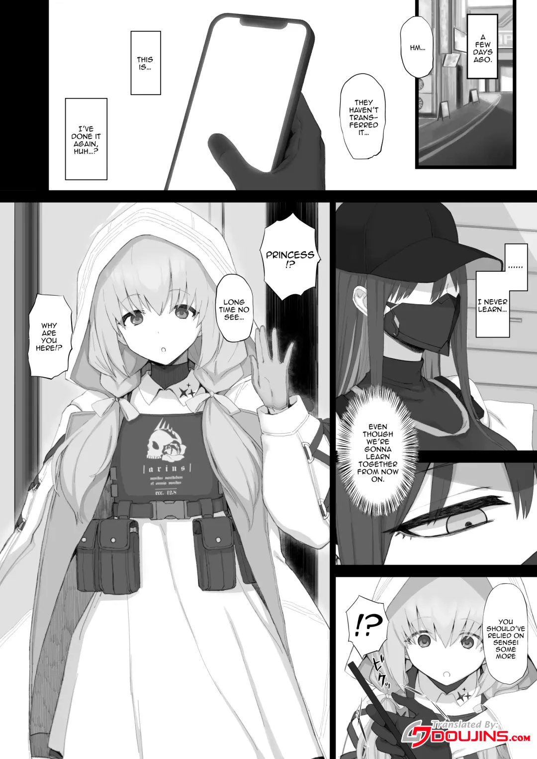 [Gomu] Muchi ni Shokuzai Kyouiku ni Nikuyoku | Atonement For Ignorance, Education for Lust Fhentai - Page 3