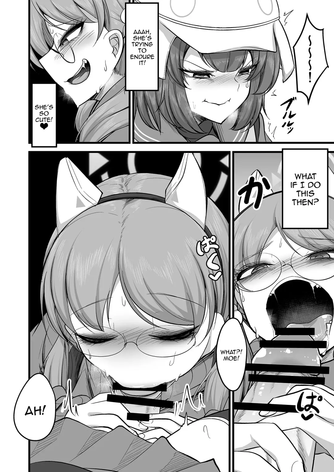 [Mine Thrower] Sakimoeizumu | Sakimoeism Fhentai - Page 13