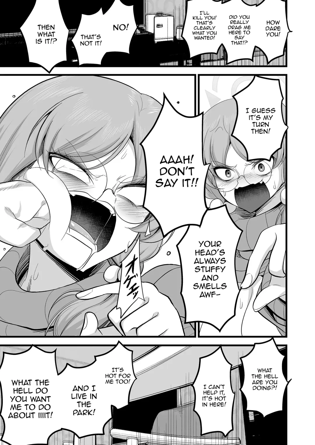 [Mine Thrower] Sakimoeizumu | Sakimoeism Fhentai - Page 34