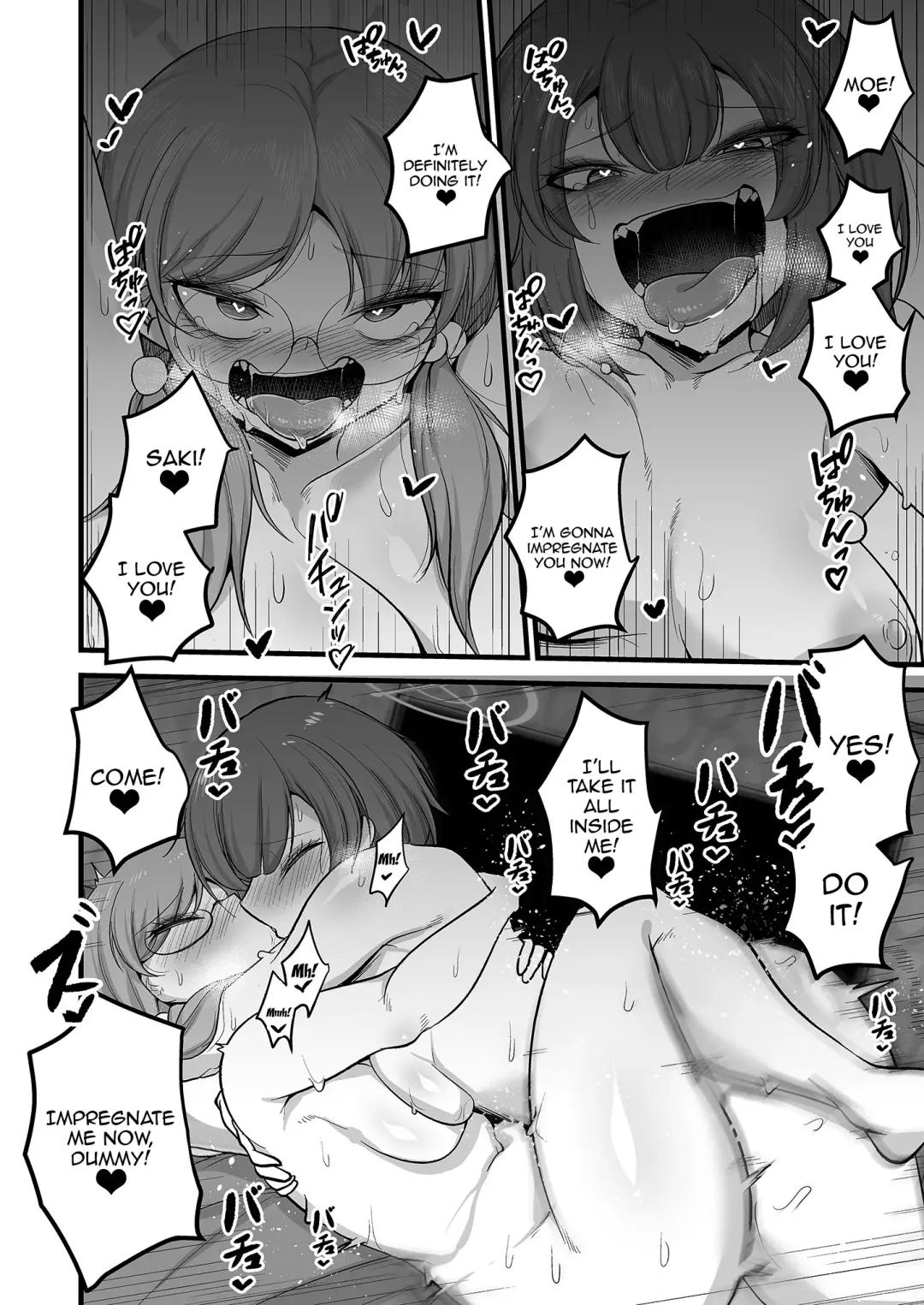 [Mine Thrower] Sakimoeizumu | Sakimoeism Fhentai - Page 43