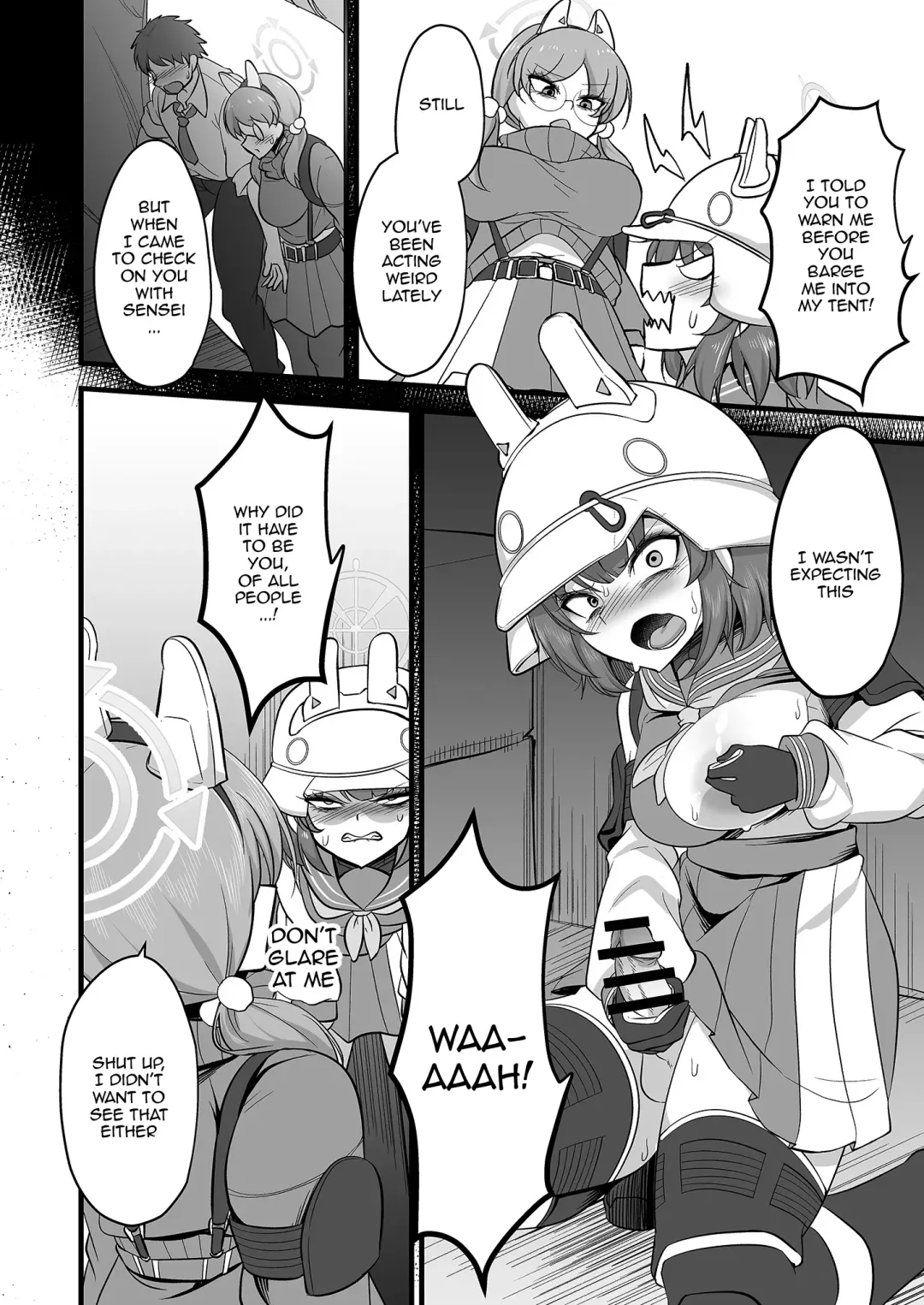 [Mine Thrower] Sakimoeizumu | Sakimoeism Fhentai - Page 5