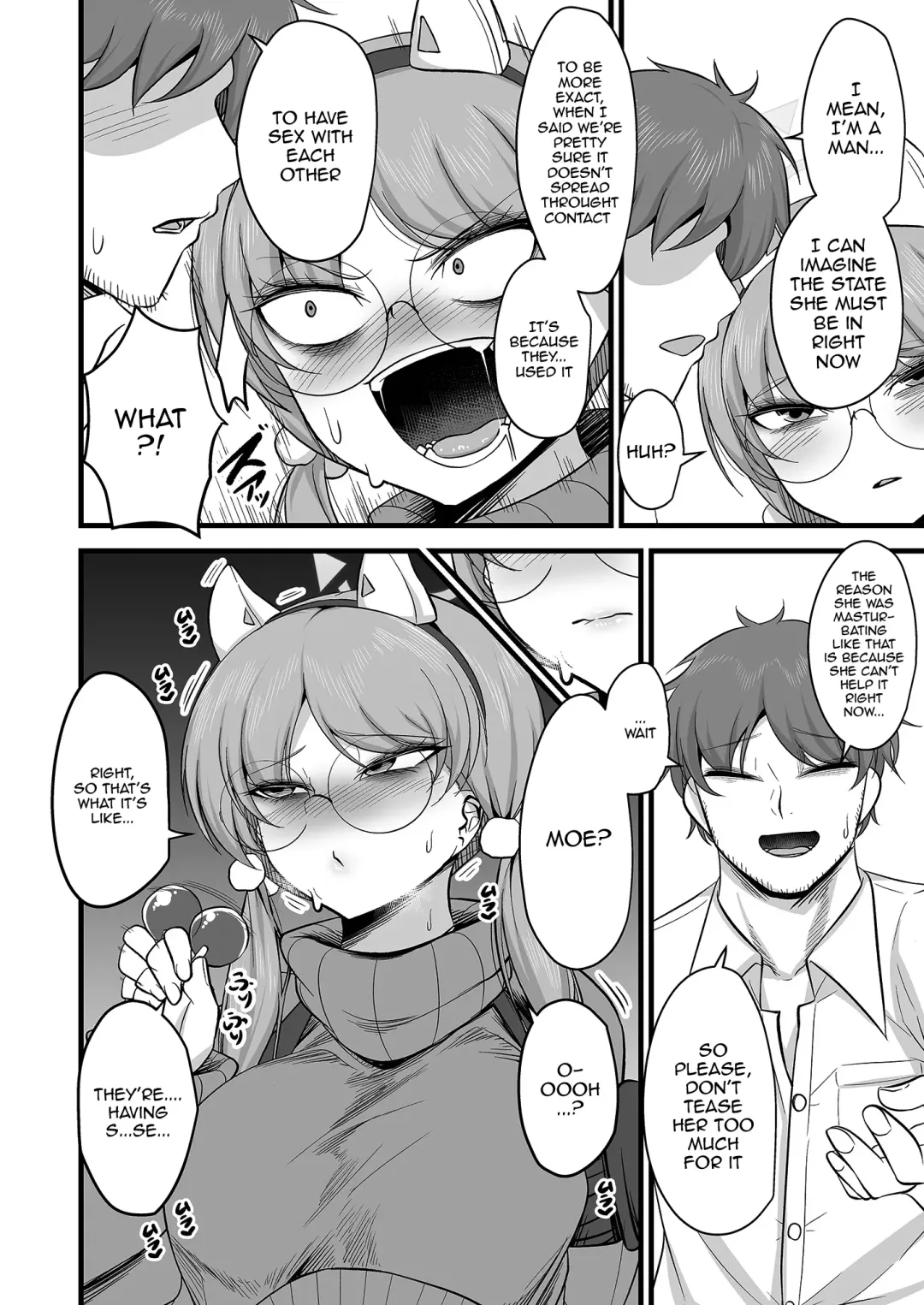 [Mine Thrower] Sakimoeizumu | Sakimoeism Fhentai - Page 7