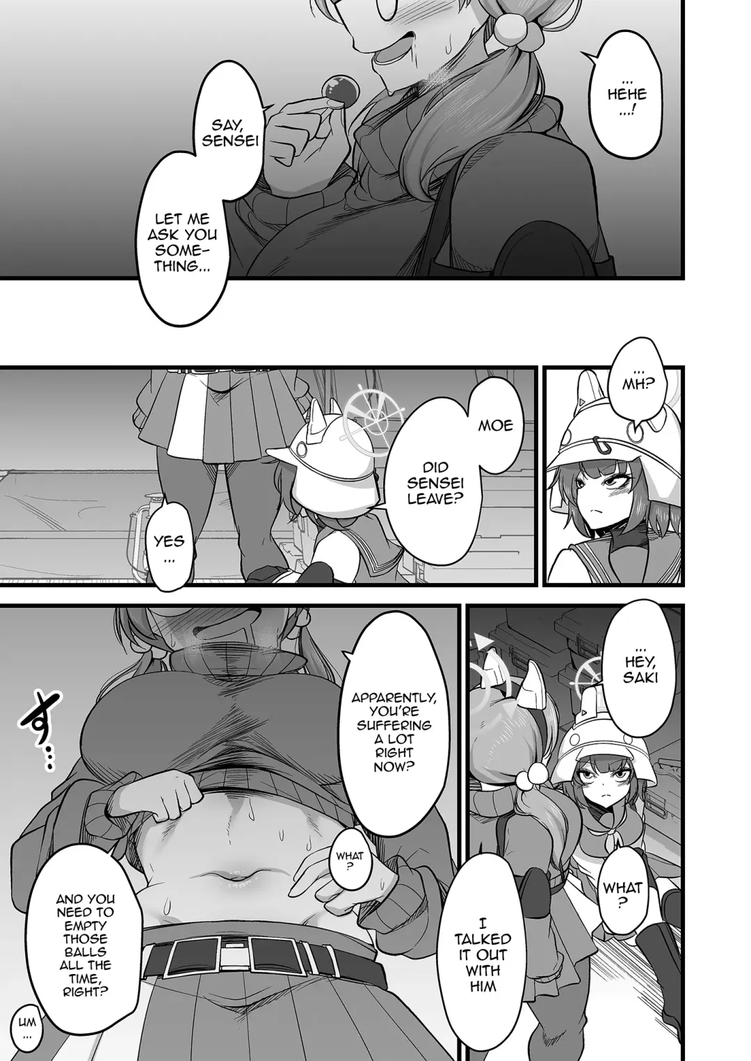 [Mine Thrower] Sakimoeizumu | Sakimoeism Fhentai - Page 8