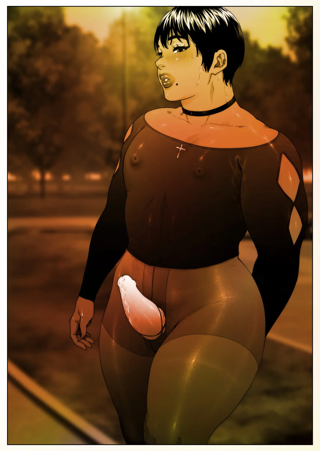 Akira Senpai wa Okasa Retai 4 Fhentai - Page 27