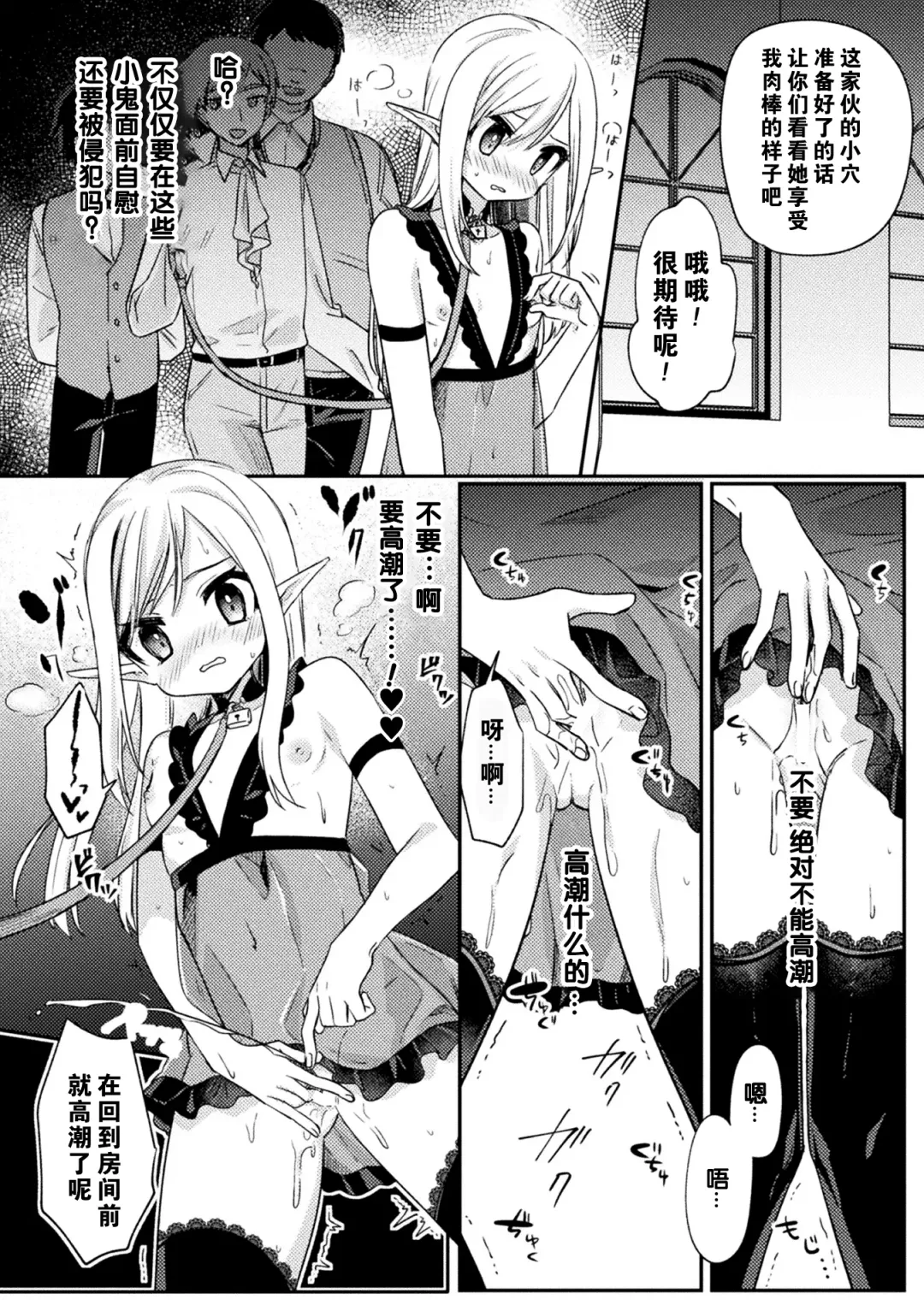 [Sumidumi] Pet Ochi ~Kokou no  Elf~ Fhentai - Page 20