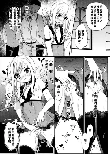 [Sumidumi] Pet Ochi ~Kokou no  Elf~ Fhentai - Page 20