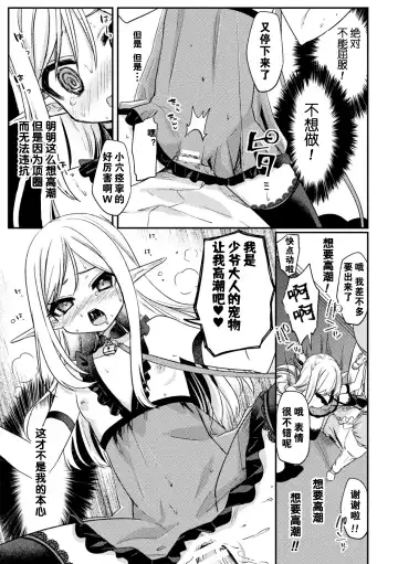 [Sumidumi] Pet Ochi ~Kokou no  Elf~ Fhentai - Page 23