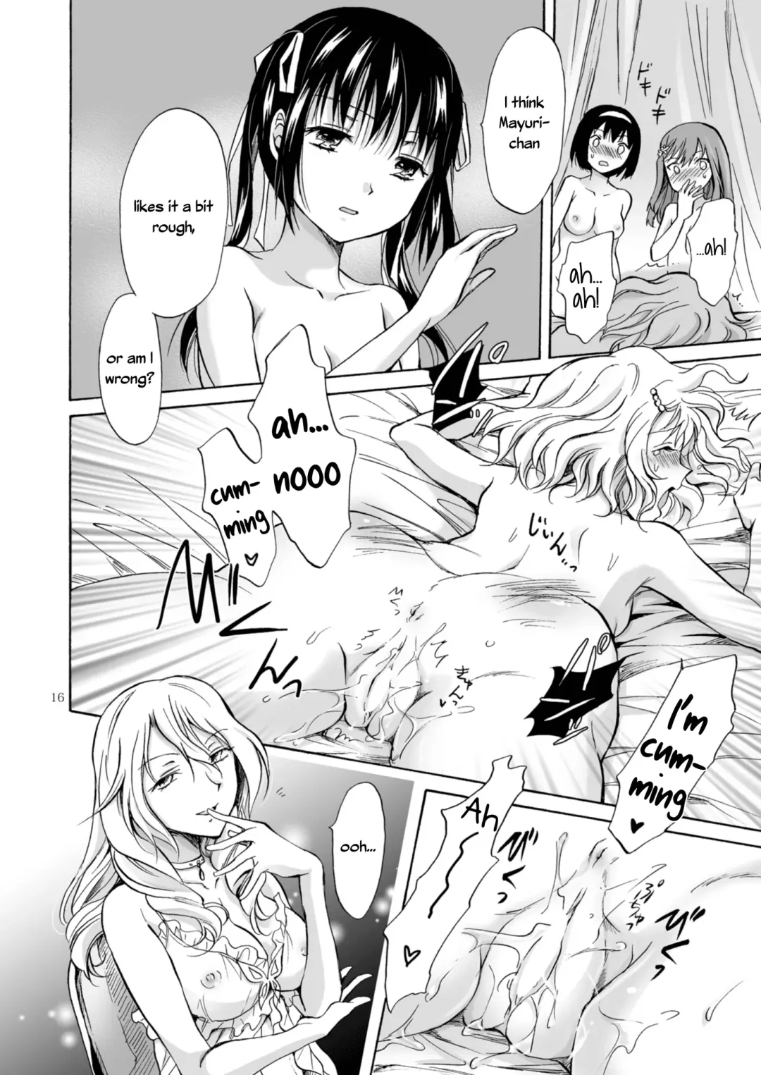 [Mira] Haitoku no Finale | Corruption's Finale Fhentai - Page 104