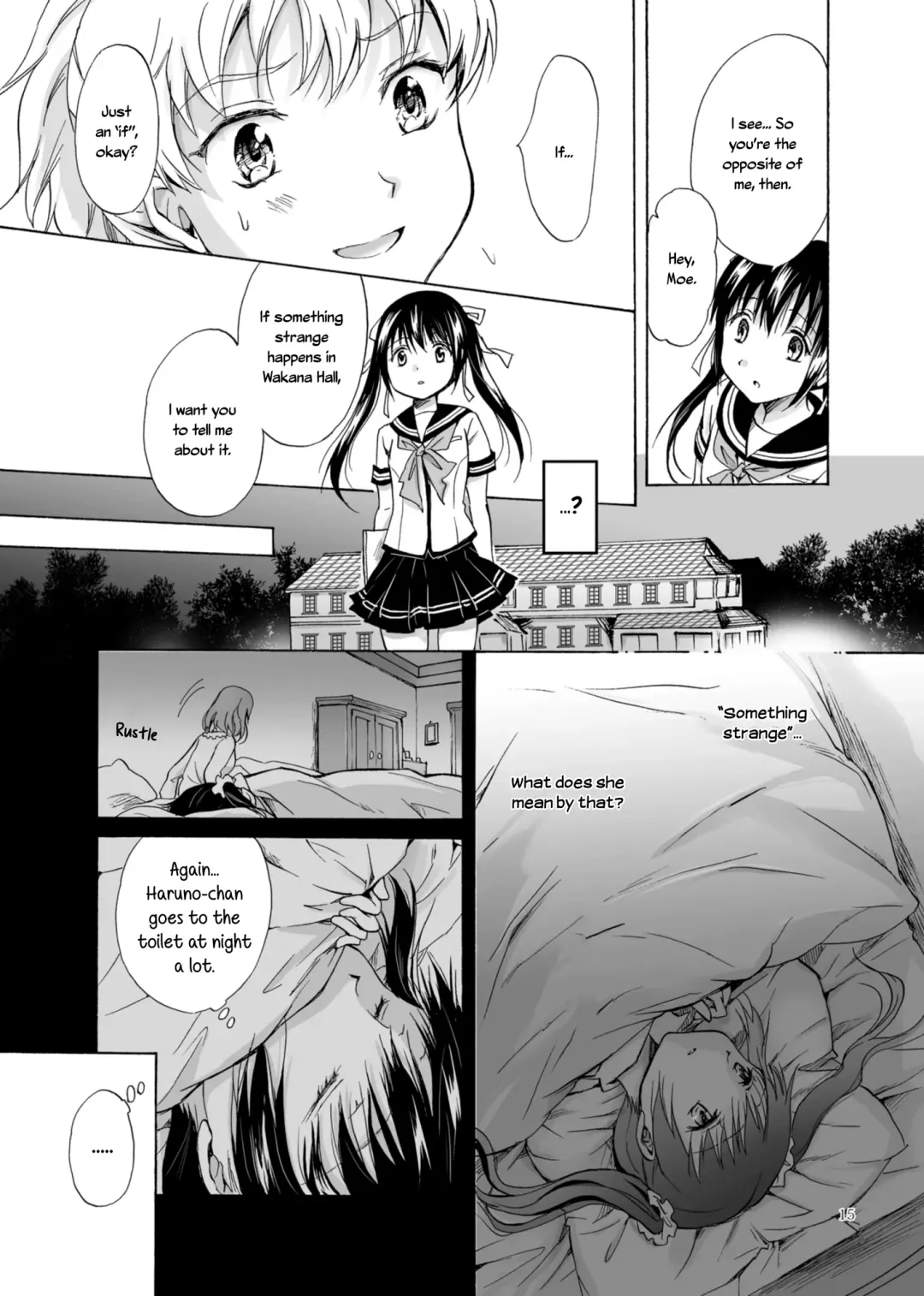 [Mira] Haitoku no Finale | Corruption's Finale Fhentai - Page 15