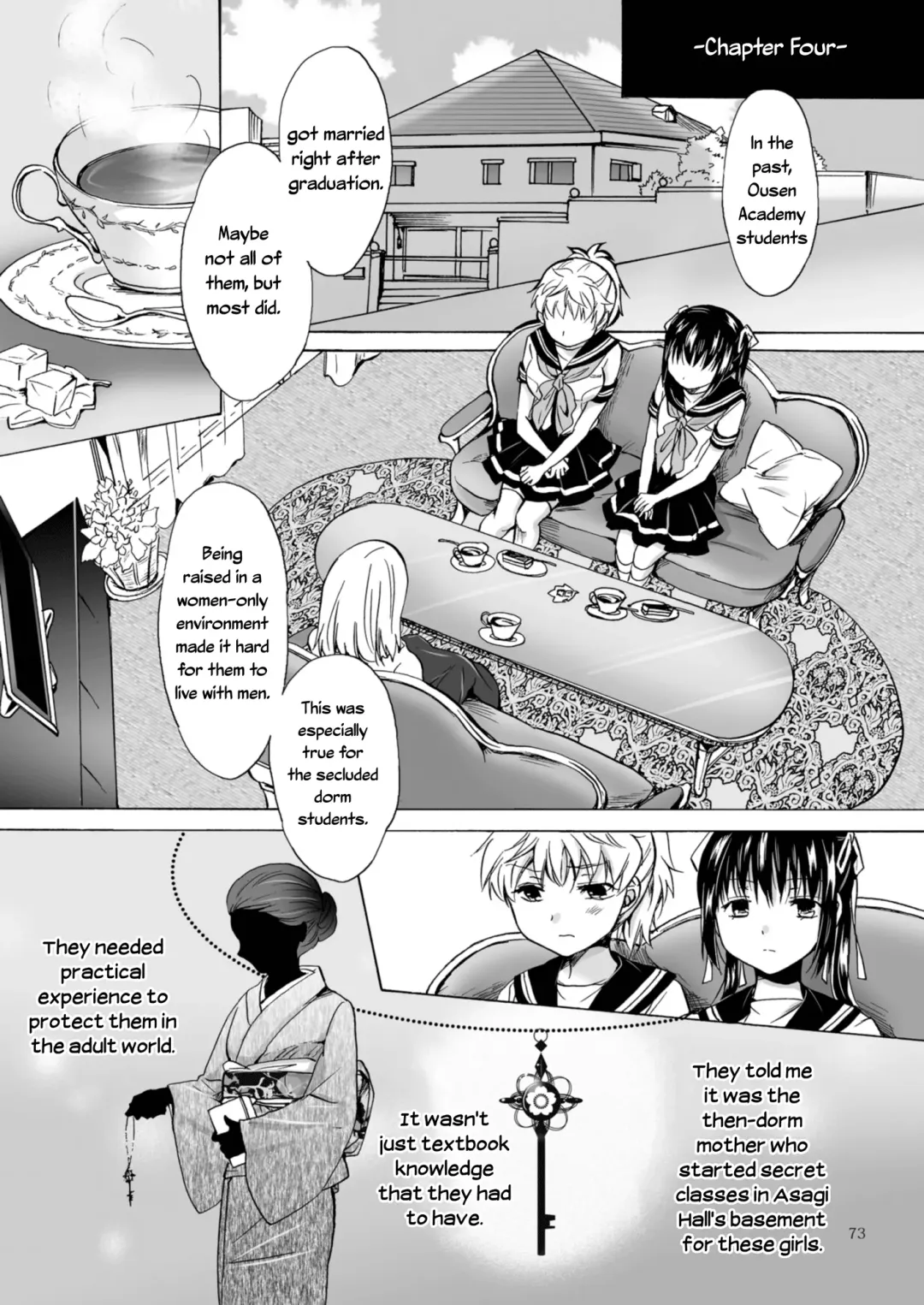 [Mira] Haitoku no Finale | Corruption's Finale Fhentai - Page 161