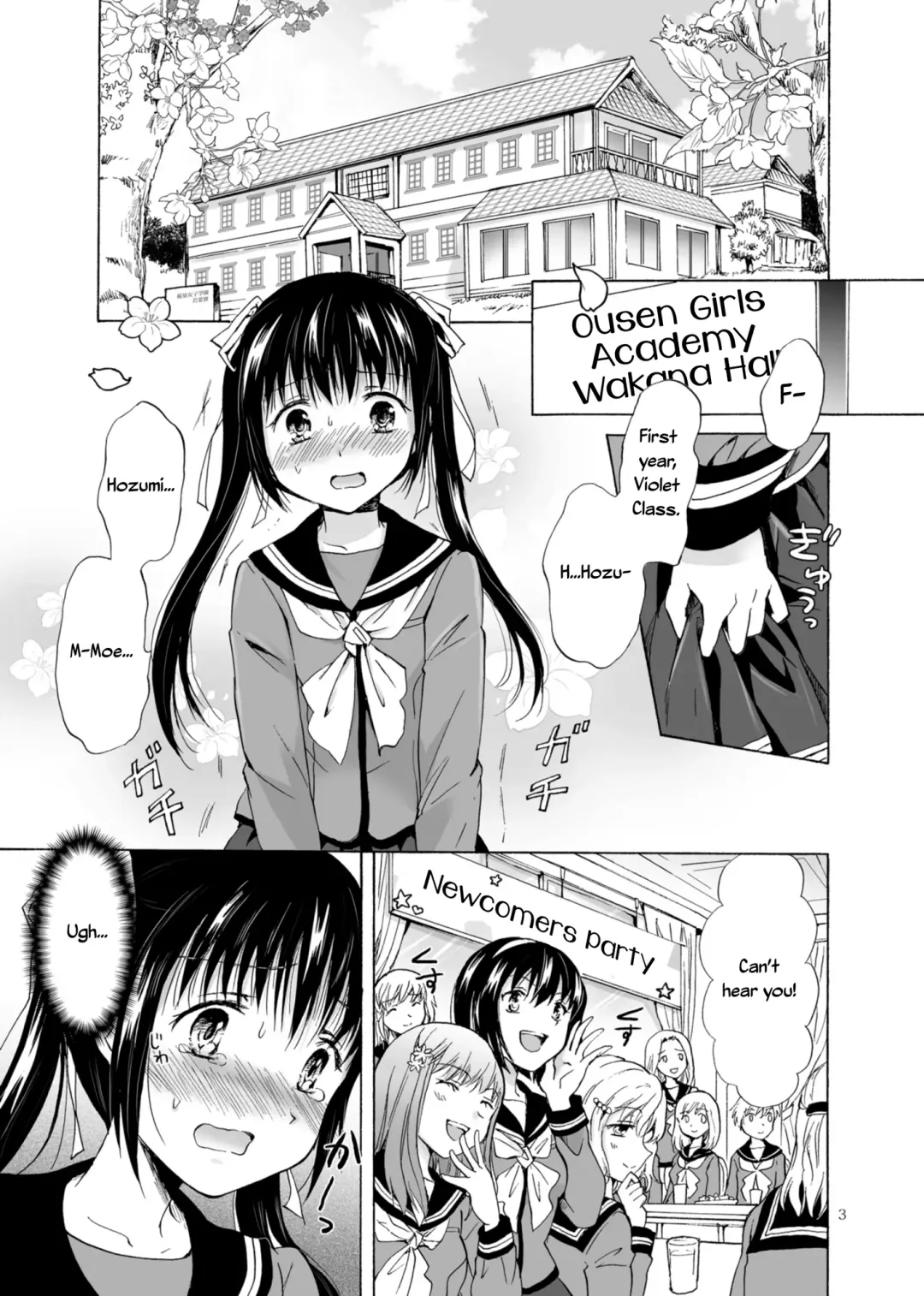 [Mira] Haitoku no Finale | Corruption's Finale Fhentai - Page 3