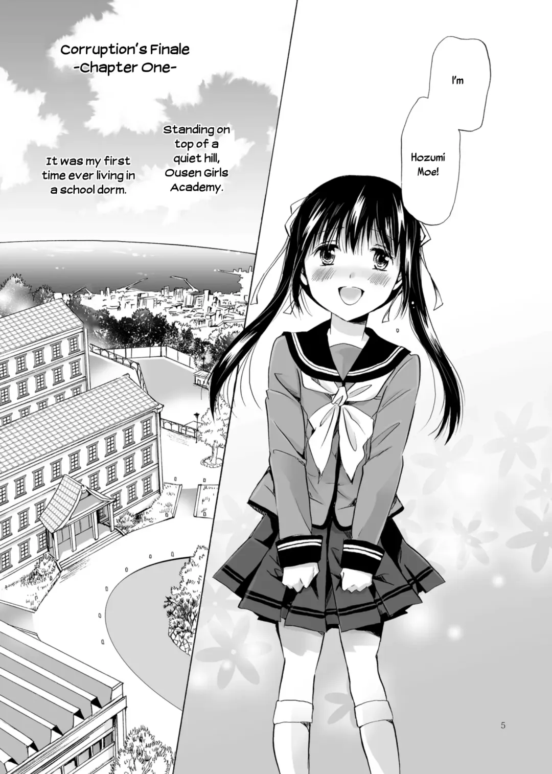 [Mira] Haitoku no Finale | Corruption's Finale Fhentai - Page 5