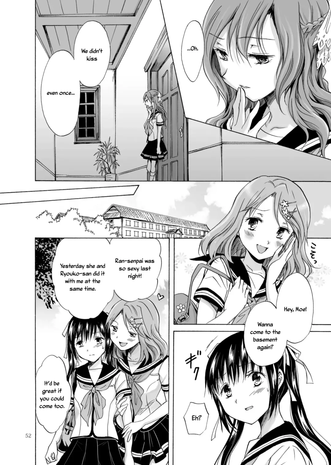 [Mira] Haitoku no Finale | Corruption's Finale Fhentai - Page 52