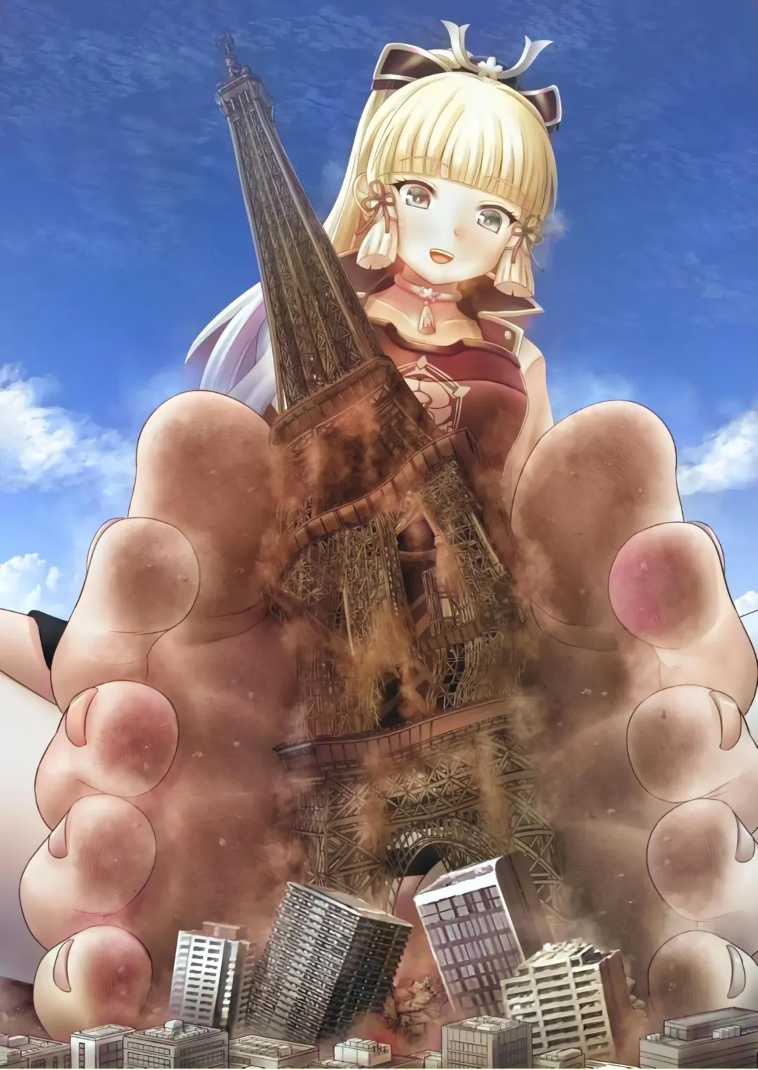 Tenshin Ranman Gigantic Extreme 8th [Digital] - AI Colored Fhentai - Page 174