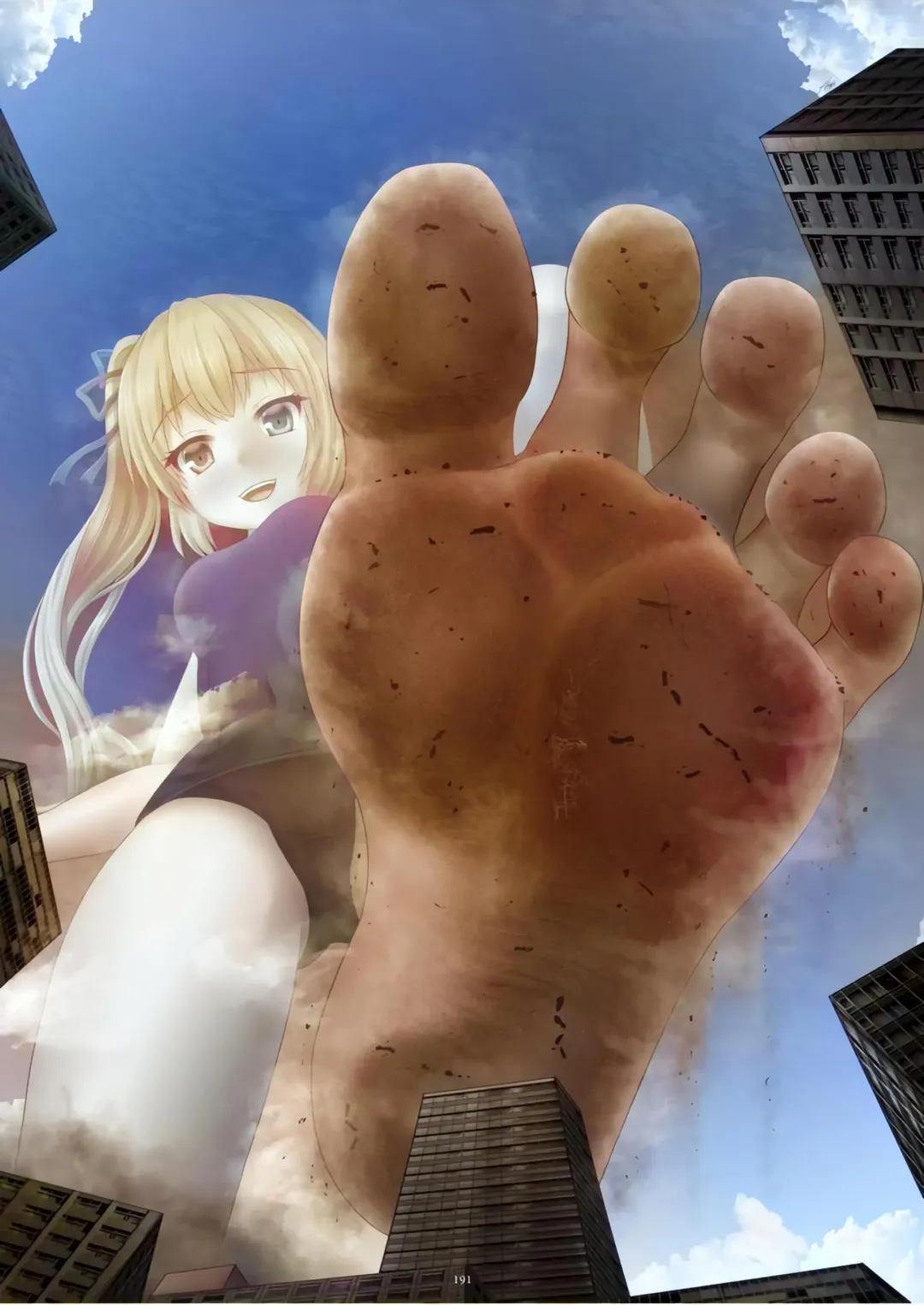 Tenshin Ranman Gigantic Extreme 8th [Digital] - AI Colored Fhentai - Page 175