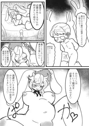 [Hachikou] Usagi no Joou Fhentai - Page 28