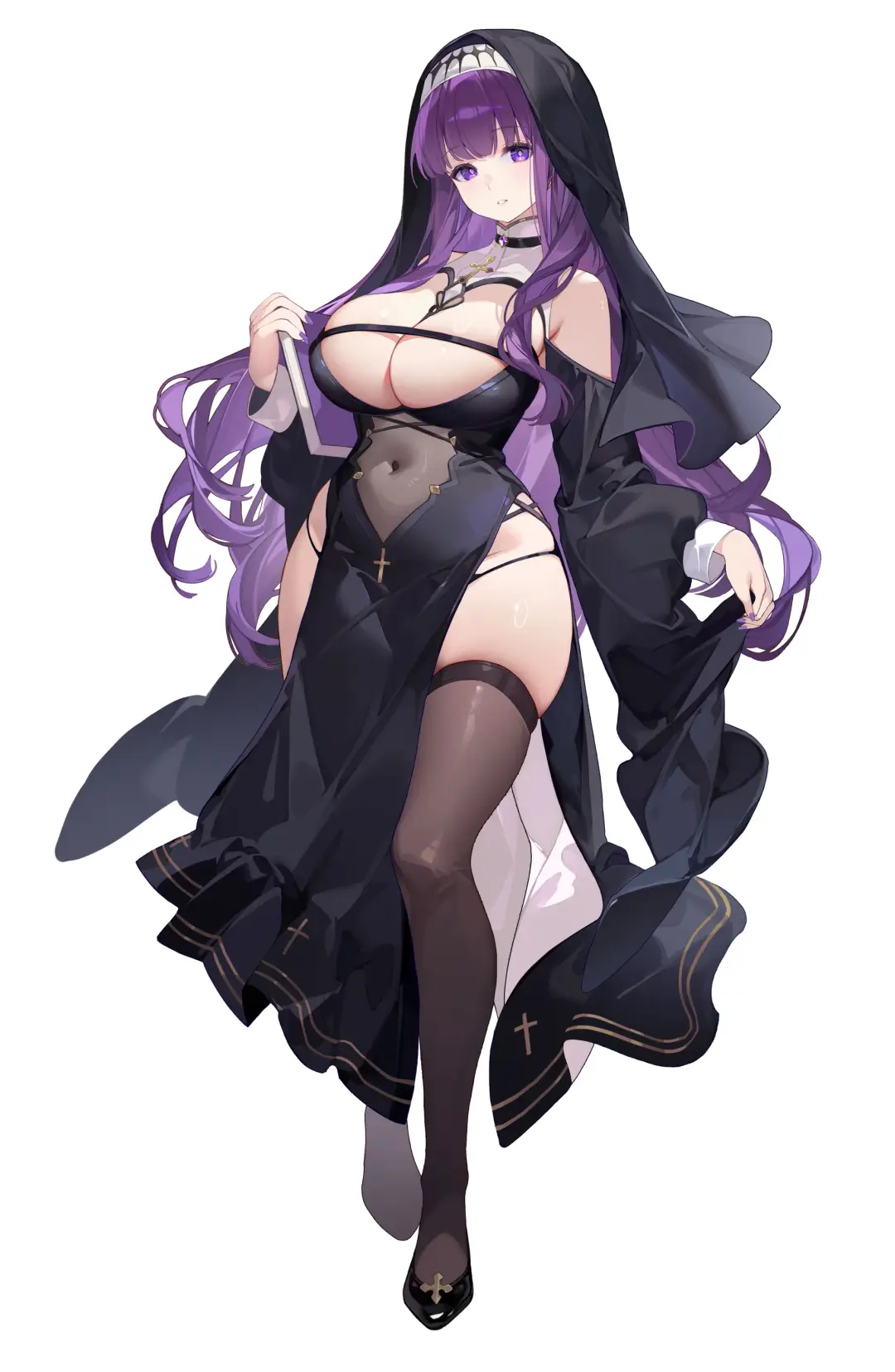 [Machi] Nun Fern Fhentai - Page 2