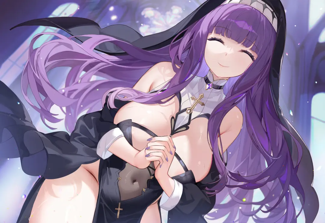 [Machi] Nun Fern Fhentai - Page 4