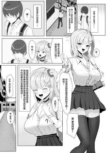 Mainichi Yari ni Kuru Gal to Iinchou Fhentai - Page 2