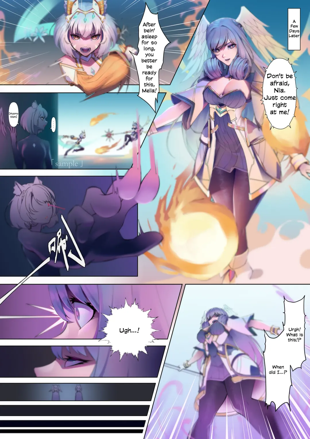《Xe○blade3》Doujinshi Request Fhentai - Page 5