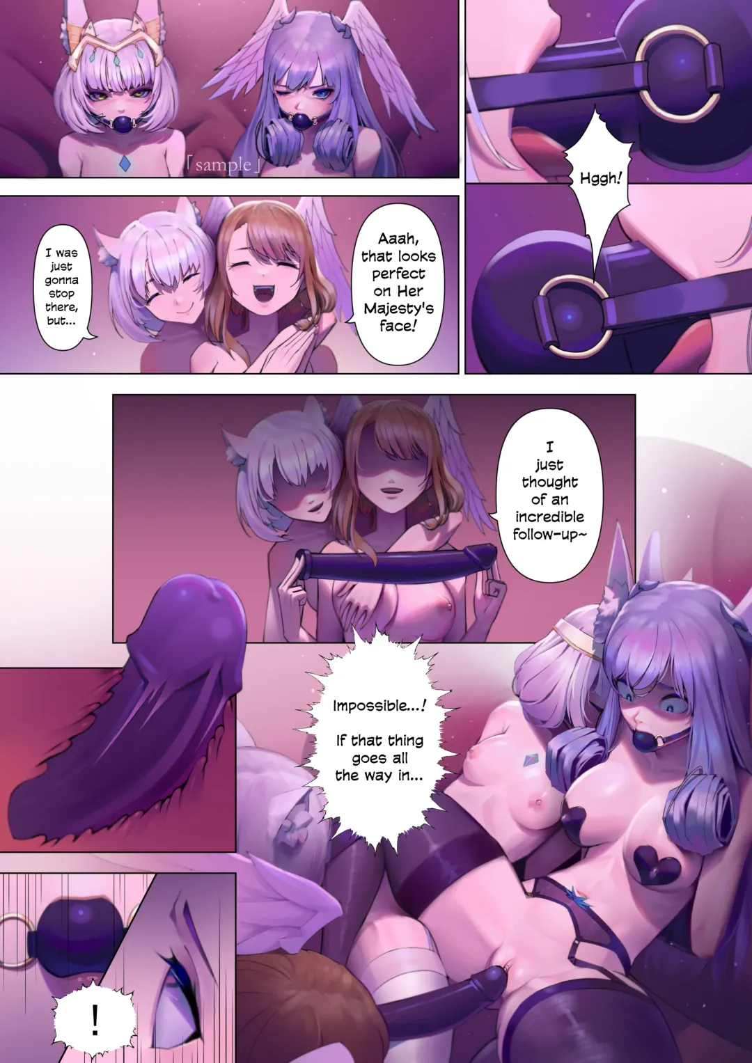 《Xe○blade3》Doujinshi Request Fhentai - Page 9