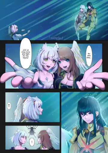 《Xe○blade3》Doujinshi Request Fhentai - Page 3
