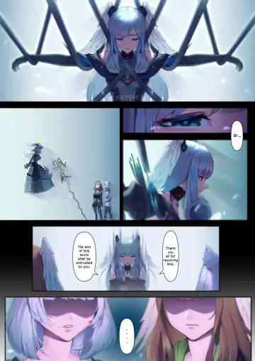 《Xe○blade3》Doujinshi Request Fhentai - Page 4