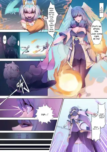 《Xe○blade3》Doujinshi Request Fhentai - Page 5