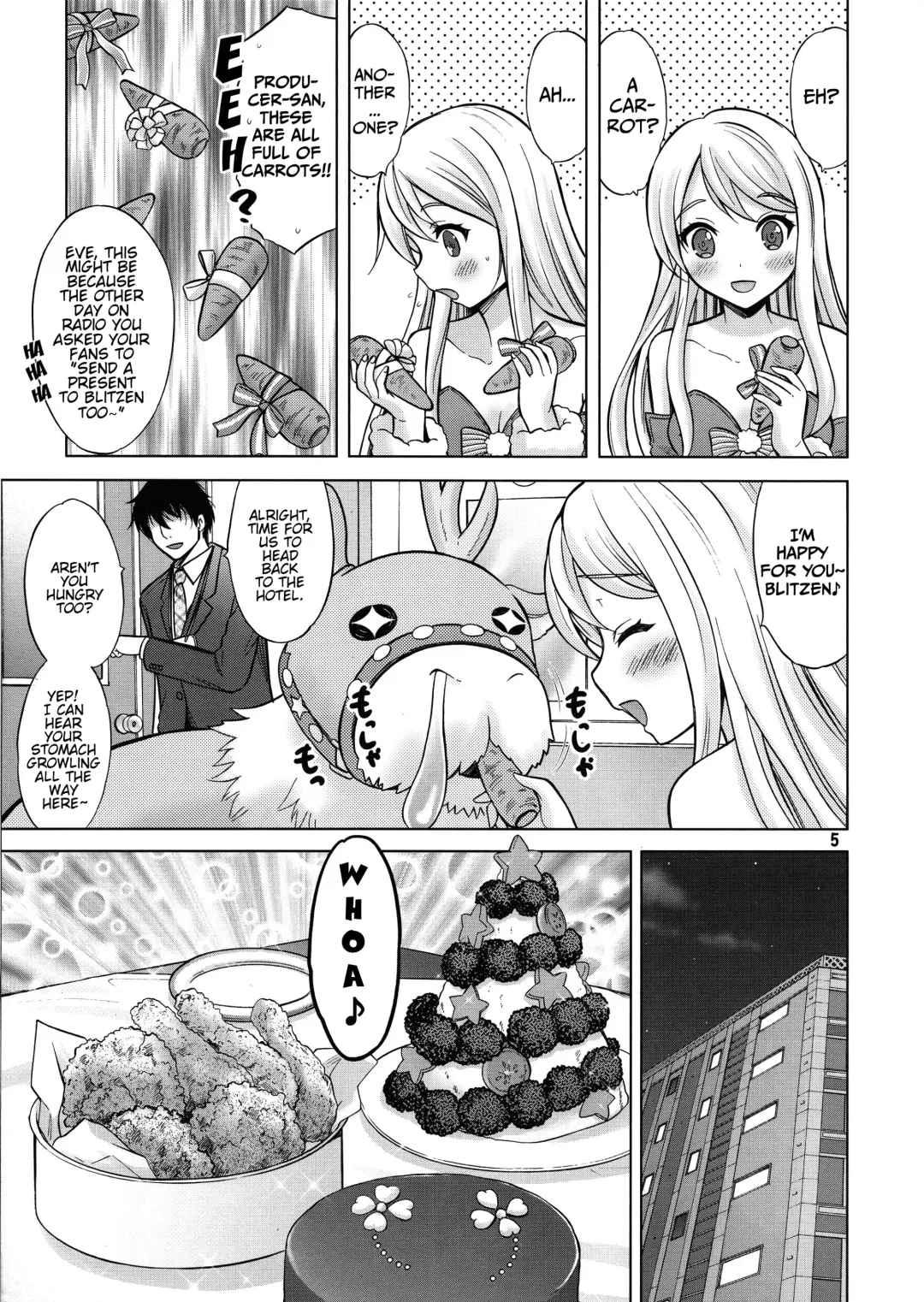[Nekodanshaku] Precious Present Fhentai - Page 4
