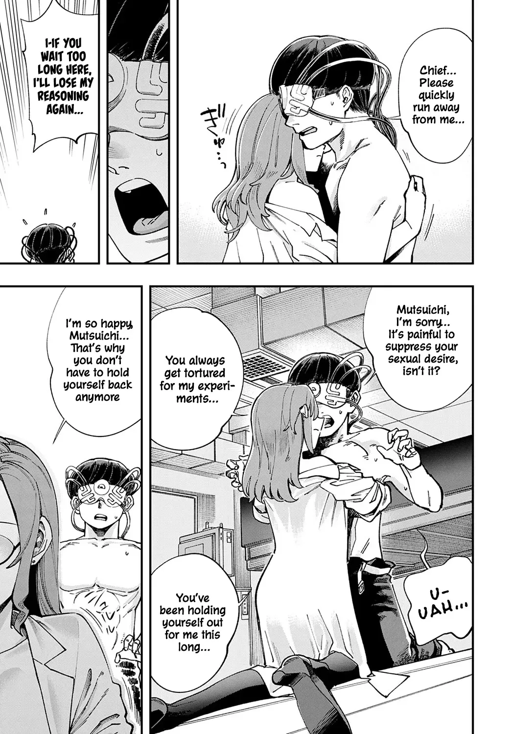 [Yucchris] Hakase no "Gokuhi" Jikken Kiroku | Professor's "Top Secret" Experiment Log Fhentai - Page 19