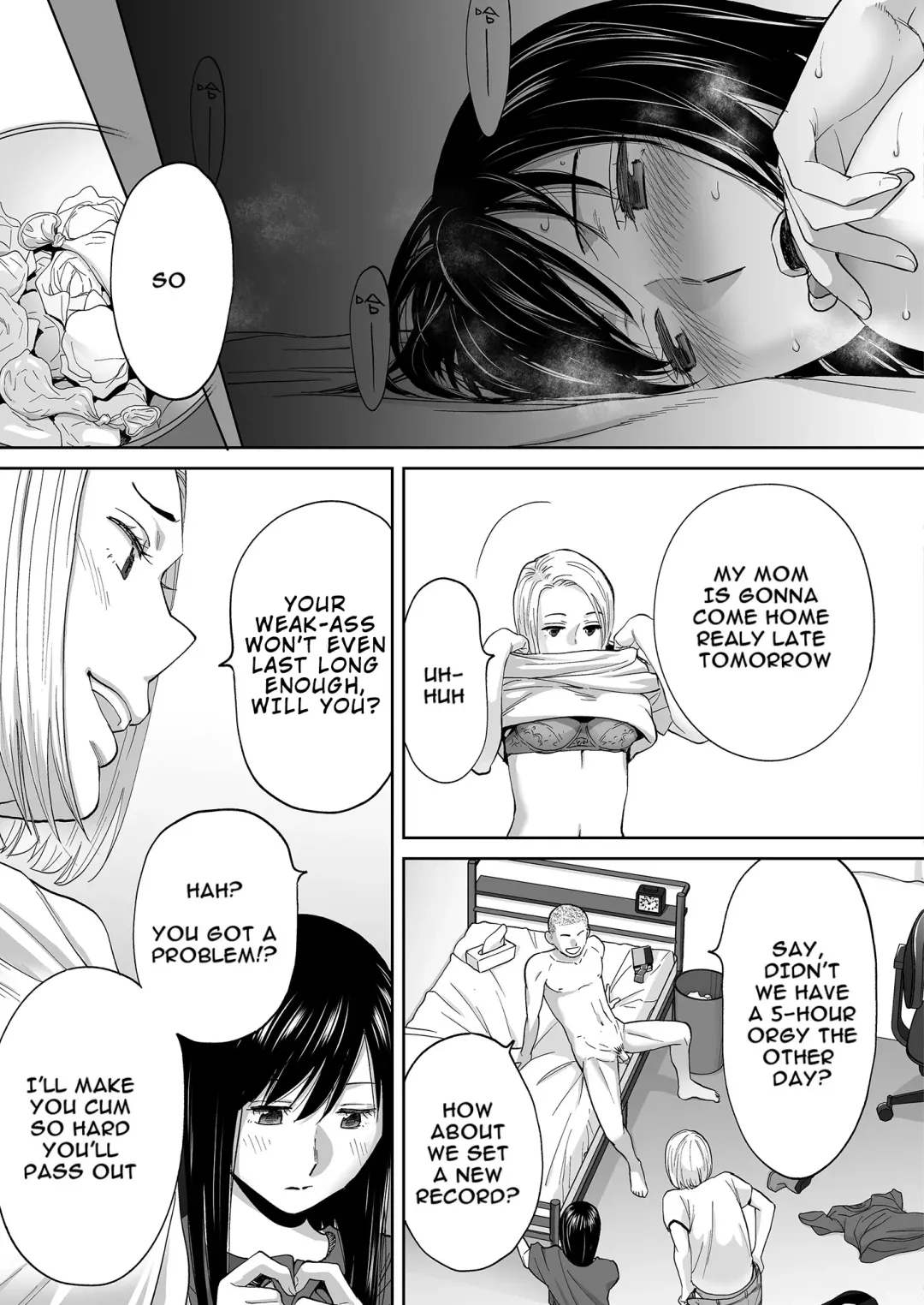 [Katsura Airi] Karami Zakari Bangaihen ~Takashi to Iida~ | Entanglement Side Story ~Takashi and Iida~ (uncensored) Fhentai - Page 10