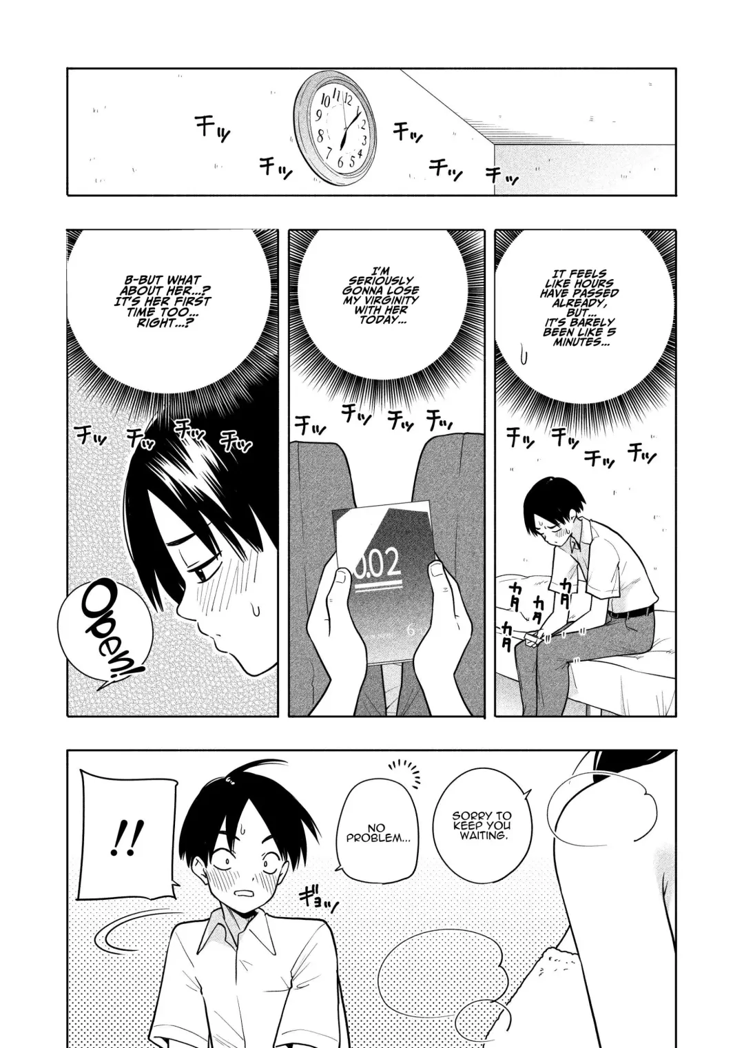 [Kiiroi Tamago] Hoshikute, Motomete. | I want, and I yearn for. Fhentai - Page 19
