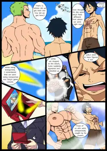 [White Moss] Pokemon×Onepiece - Fhentai