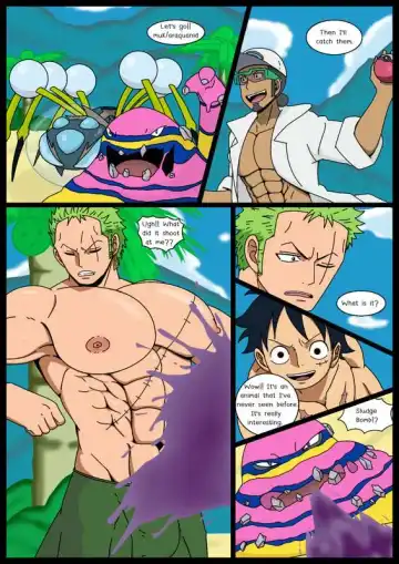 [White Moss] Pokemon×Onepiece Fhentai - Page 2