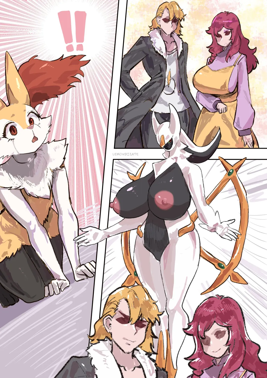 [Lemonbizate] Way to a Pokemon Life Fhentai - Page 3