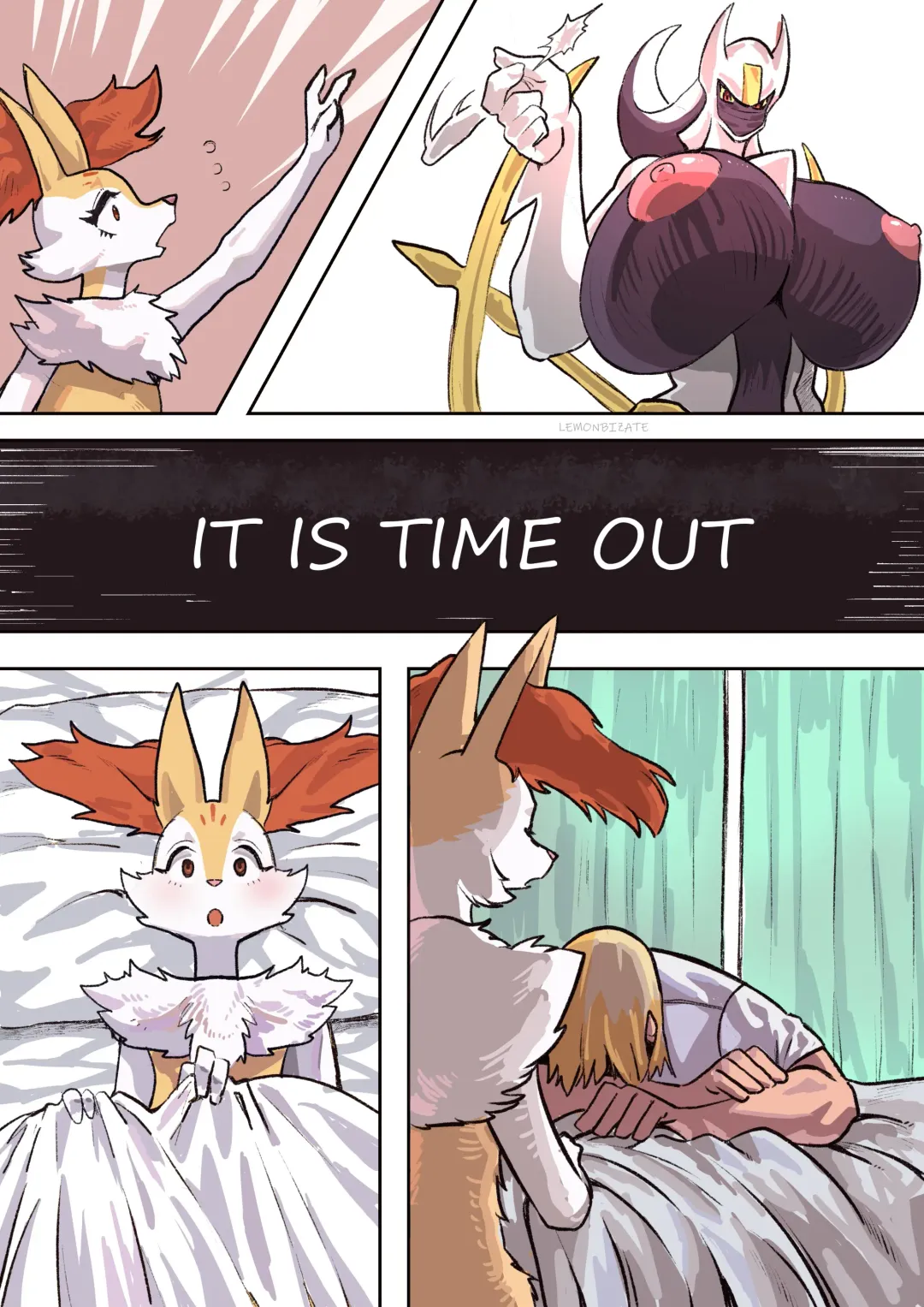 [Lemonbizate] Way to a Pokemon Life Fhentai - Page 4