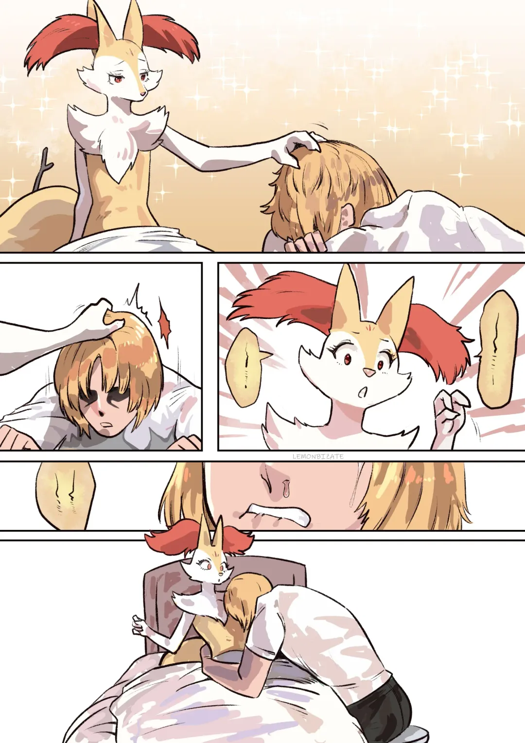 [Lemonbizate] Way to a Pokemon Life Fhentai - Page 5
